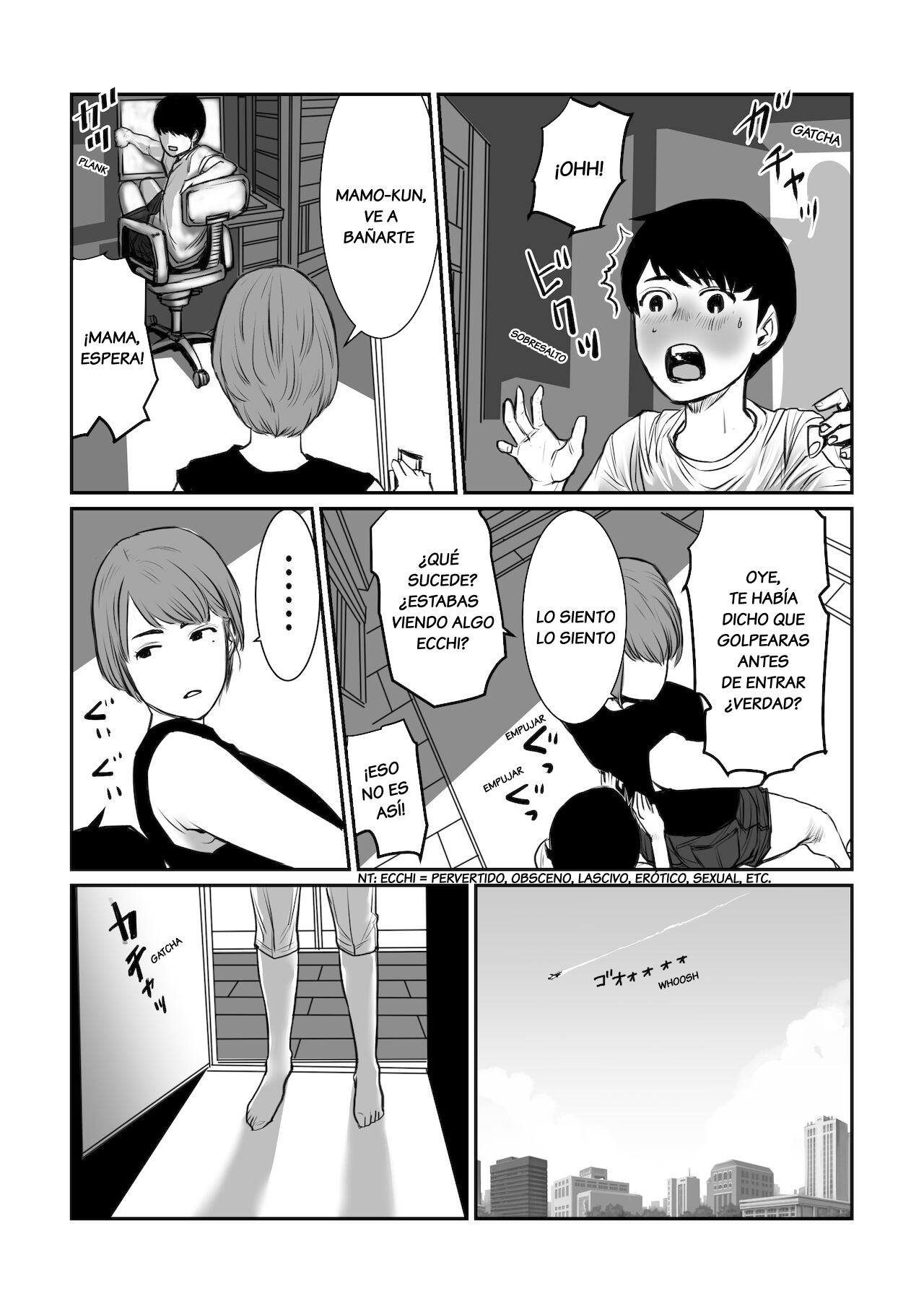 Mama wa Moto GraDol Boku wa Gaman Dekinai page 4 full