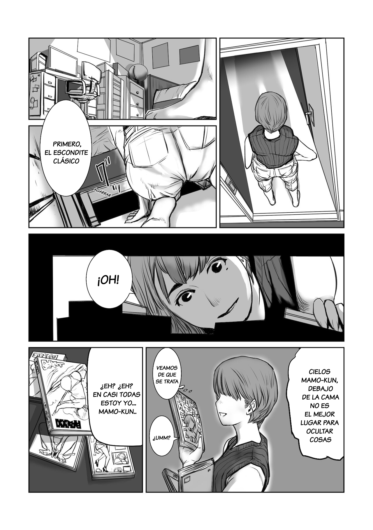 Mama wa Moto GraDol Boku wa Gaman Dekinai page 5 full
