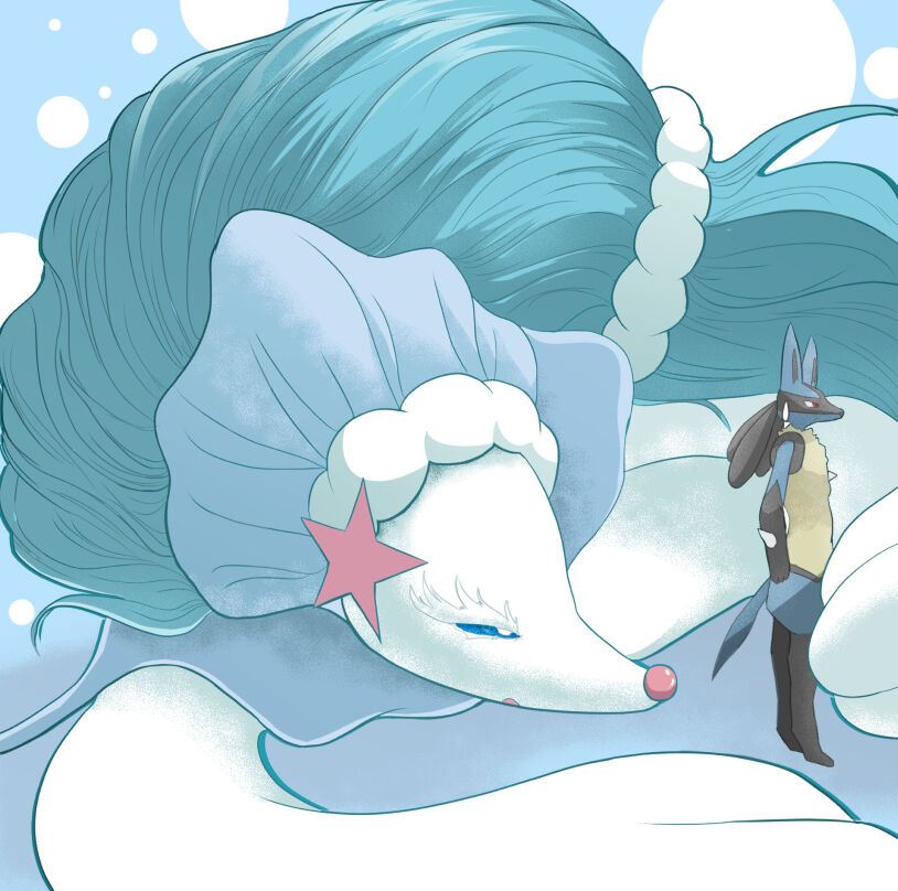 Height comp Lucario page 10 full