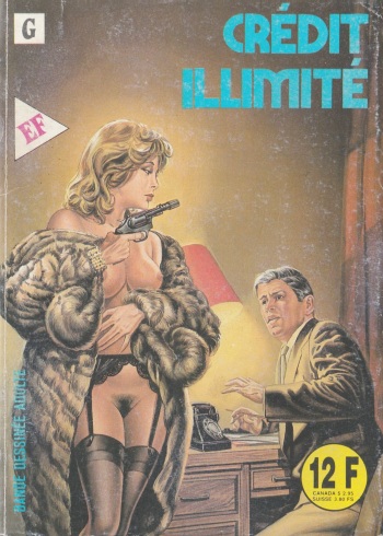 Série Grise 027 - Crédit illimité cover