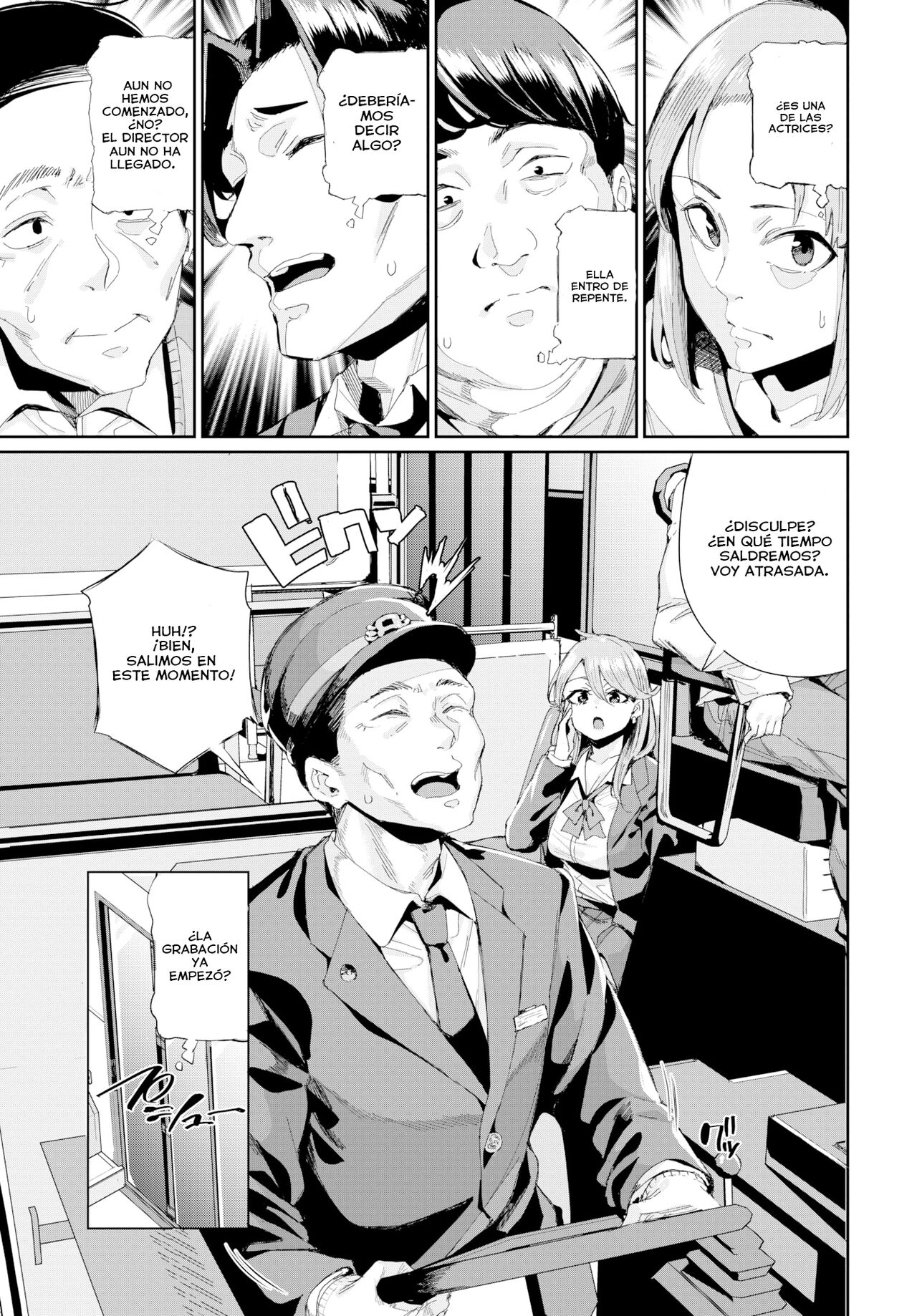 Historia real? Orgia en un bus Tour page 3 full