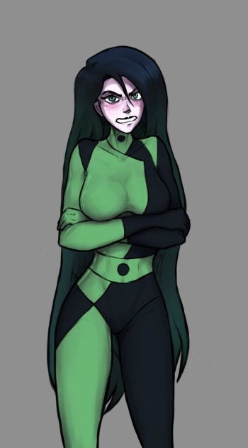 Shego cover