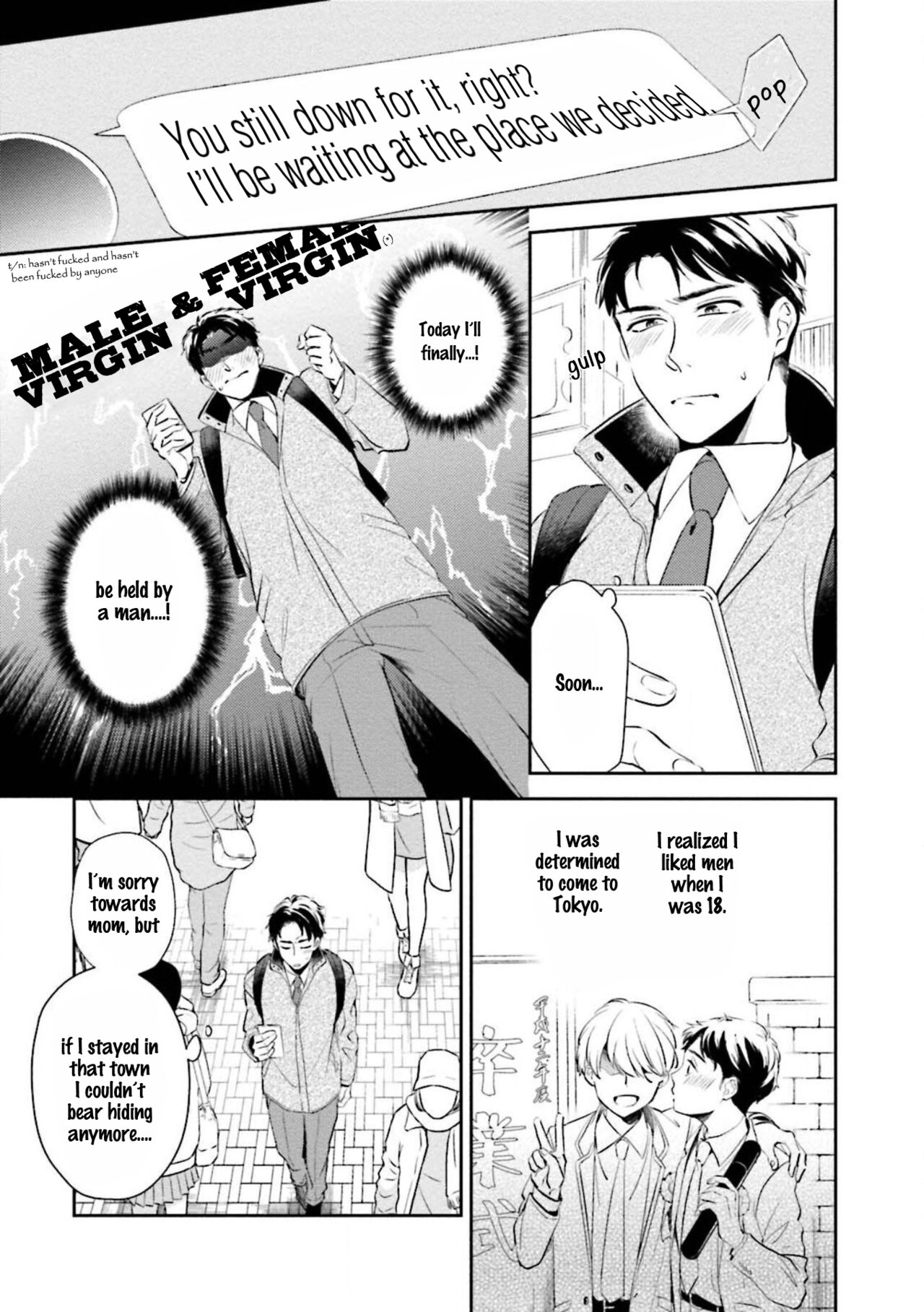 30 Sai Kara no Coming Out page 9 full