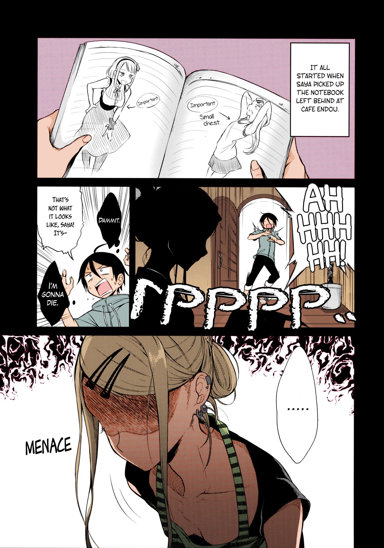 Otona no Dagashi 4 page 2 full