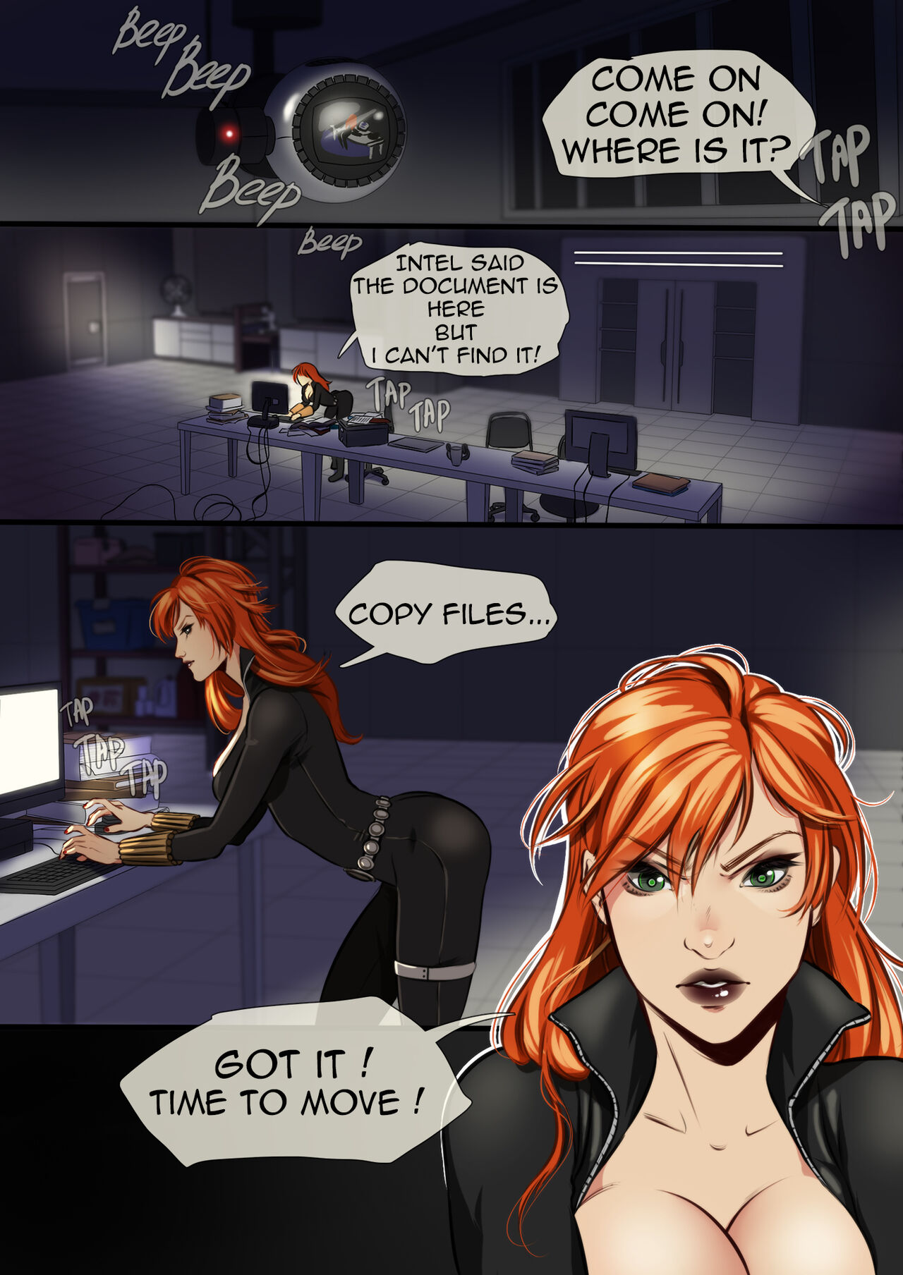 Black widow end page 1 full