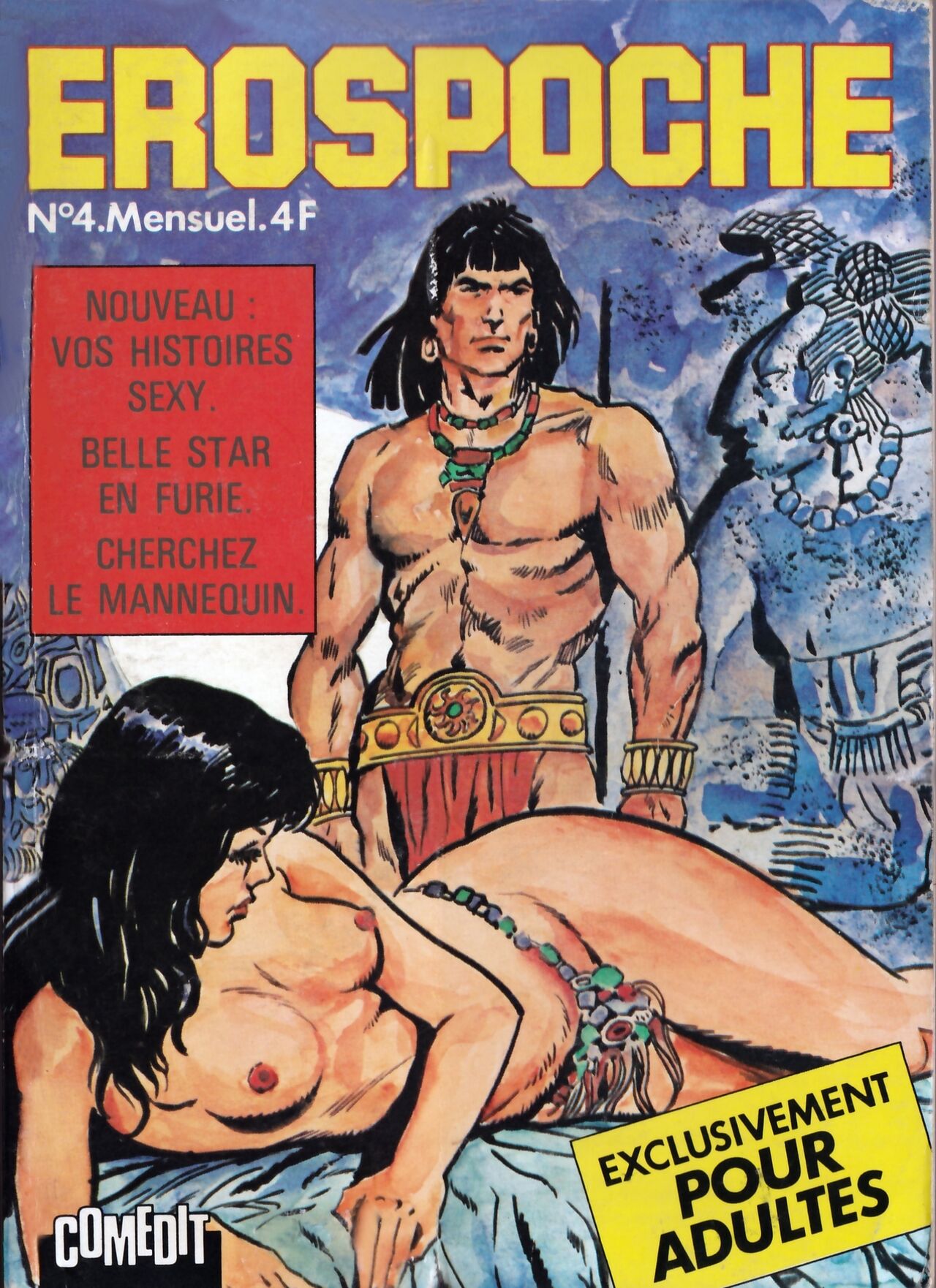 Erospoche 04 – Belle Star IV – Le Train des mineurs page 2 full