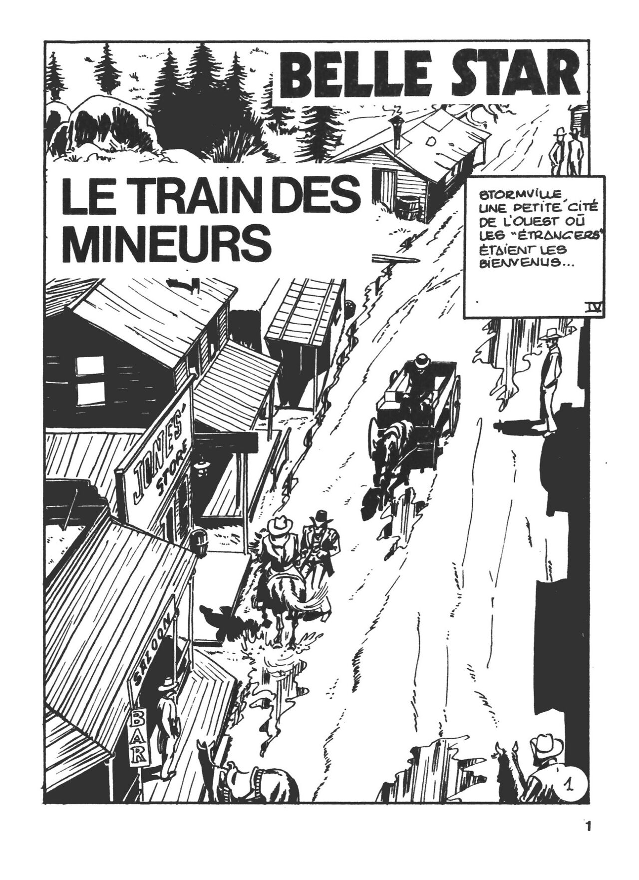 Erospoche 04 – Belle Star IV – Le Train des mineurs page 4 full