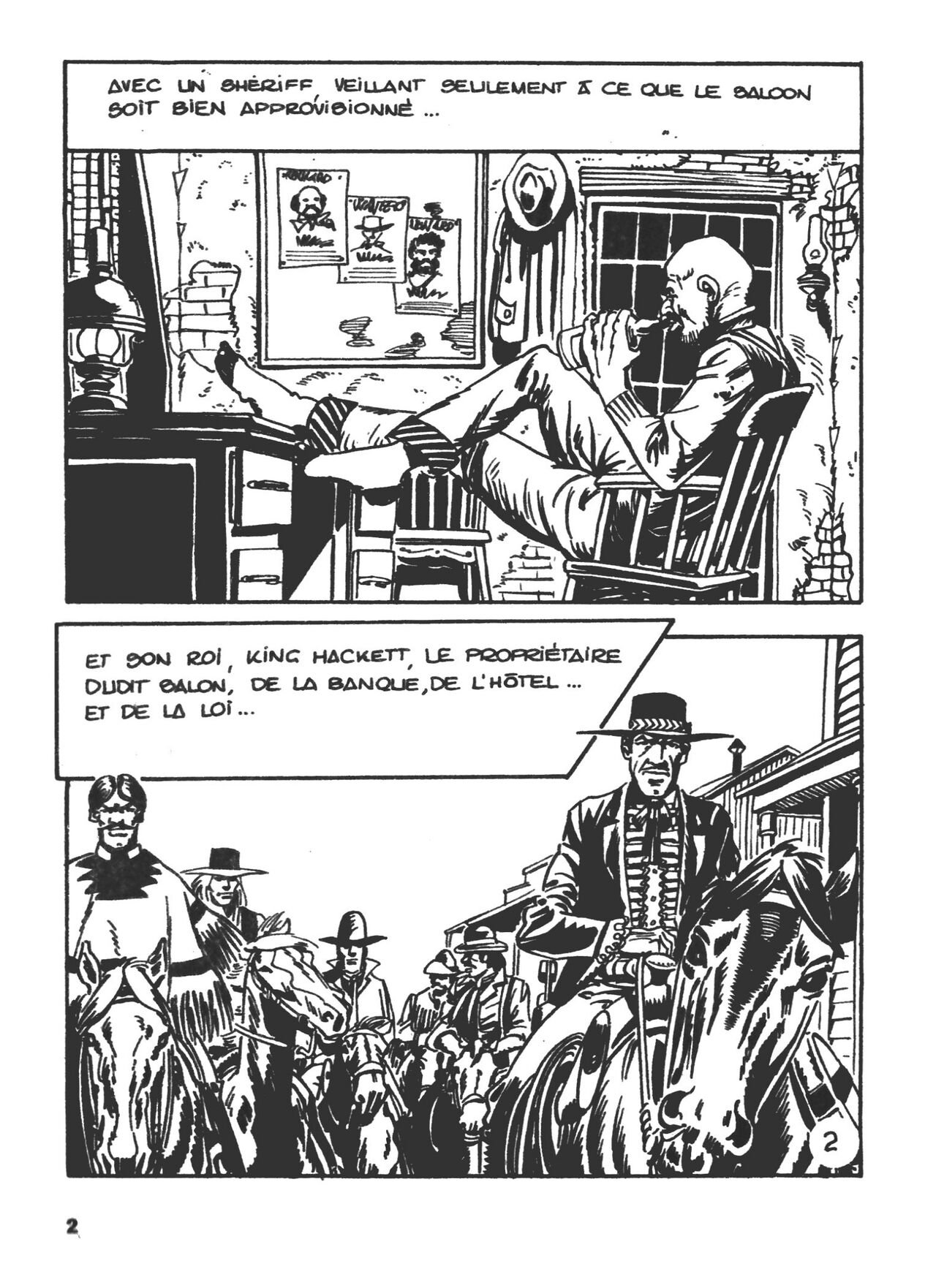 Erospoche 04 – Belle Star IV – Le Train des mineurs page 5 full
