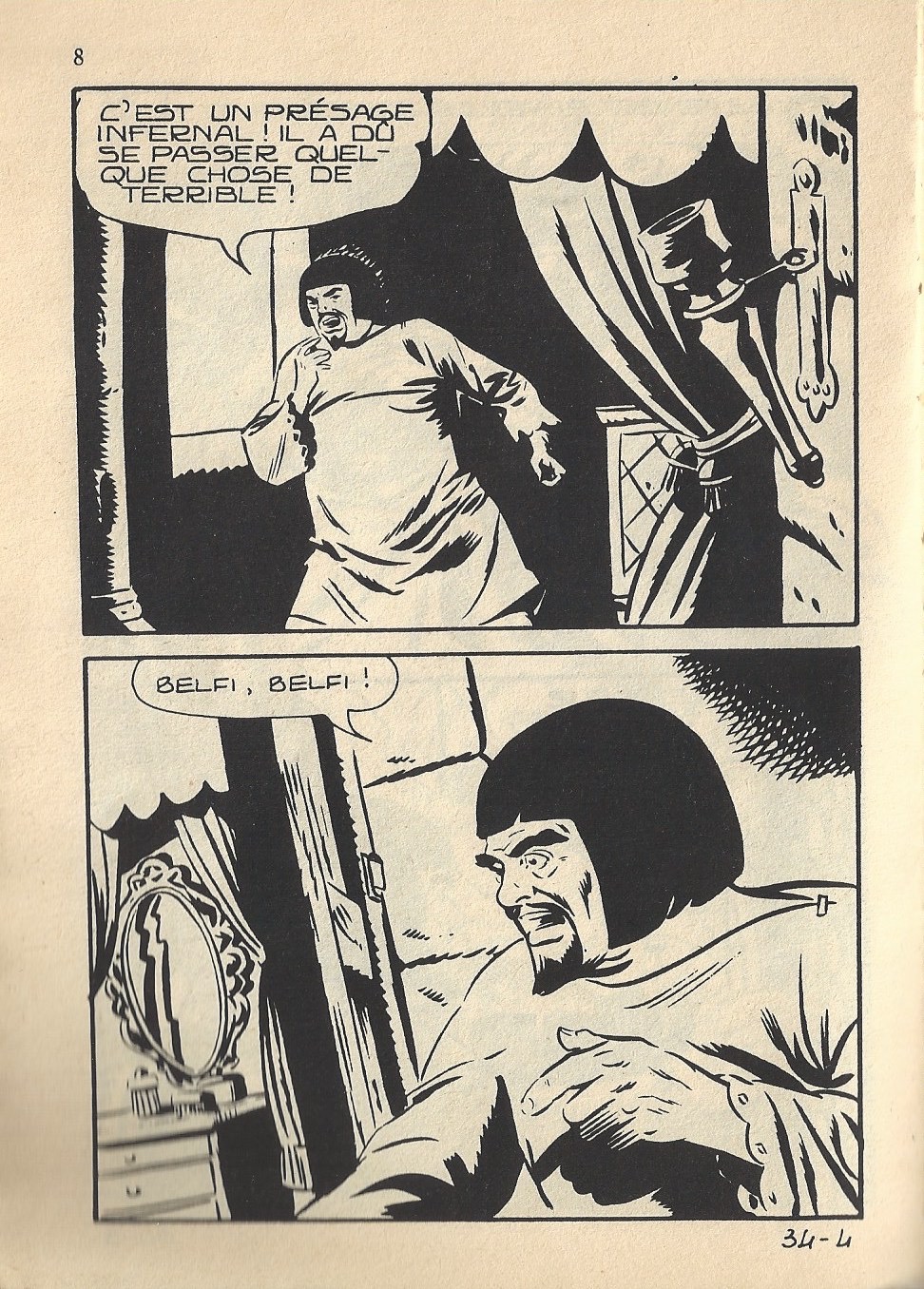 Lucifera 034 - Le supplice de la chèvre page 7 full