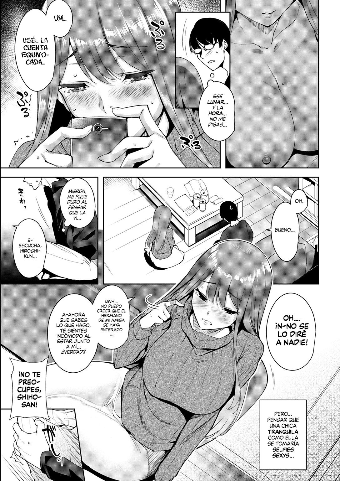 Selfies page 5 full