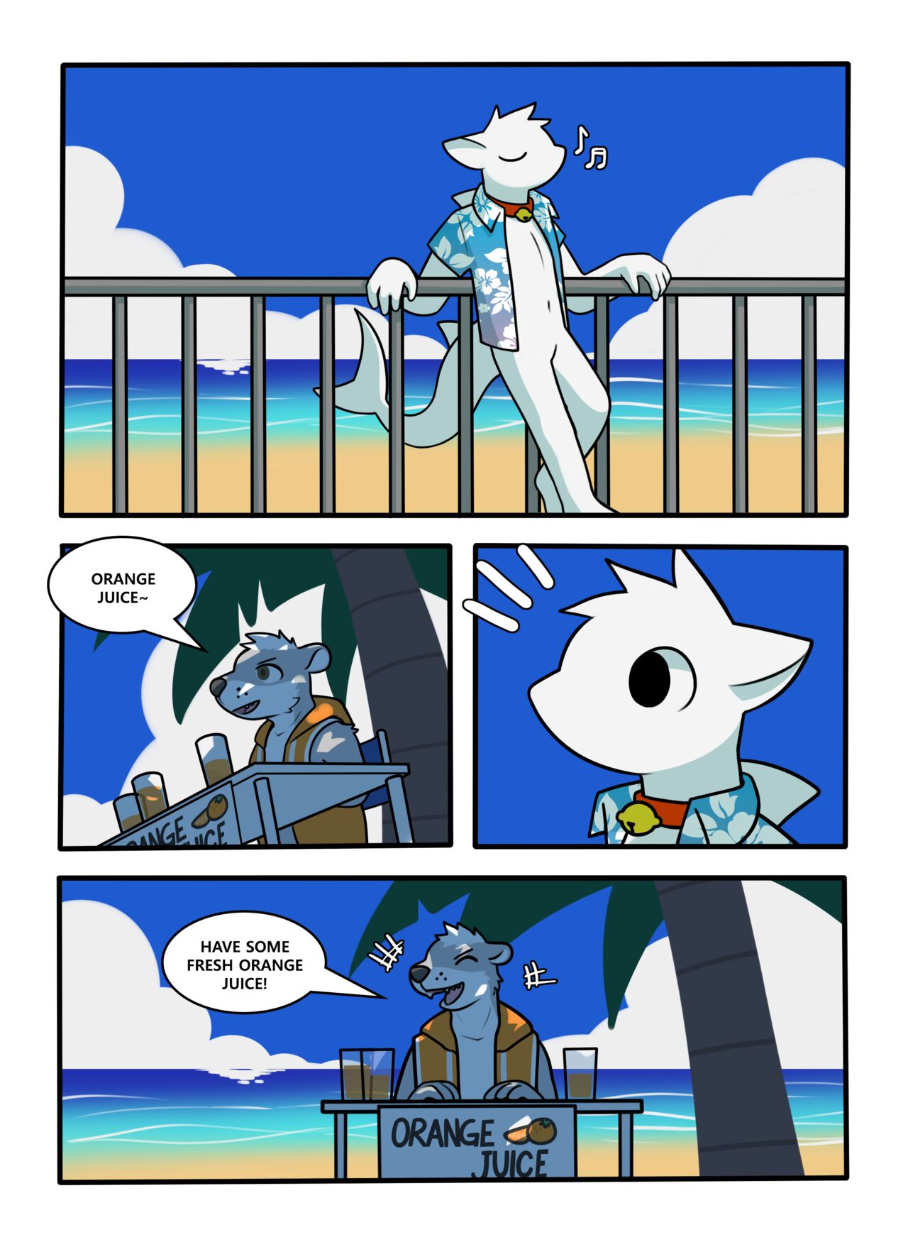 CocoShark page 2 full