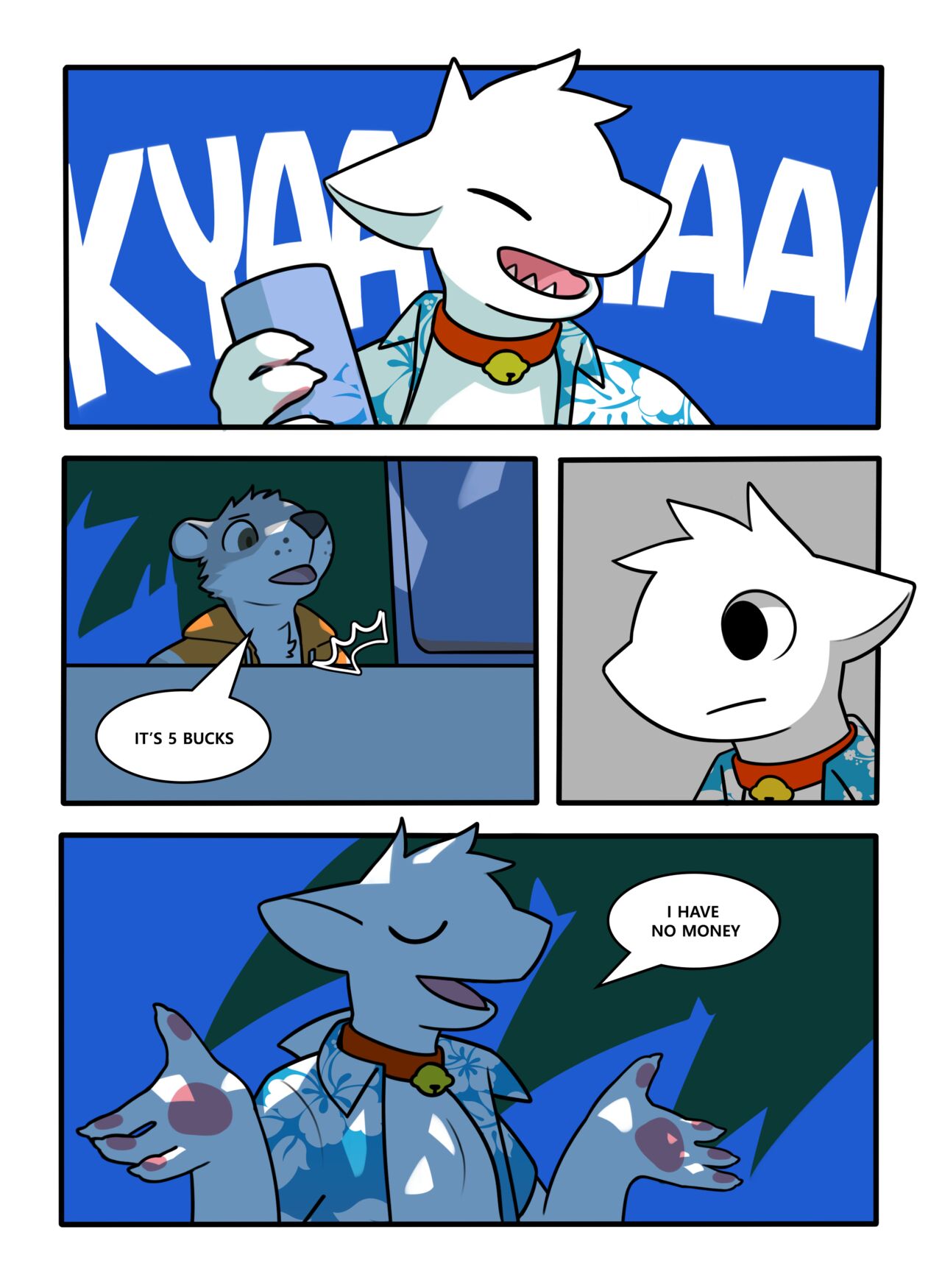 CocoShark page 4 full