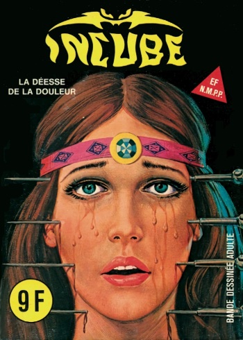 Incube 23b - La déesse de la douleur cover