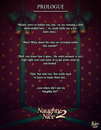 Naughty 2 Nice cover