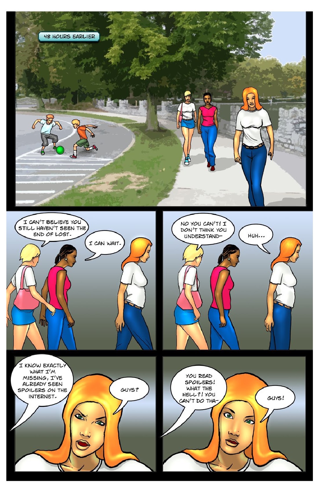BotComics - Outbreak page 3 full