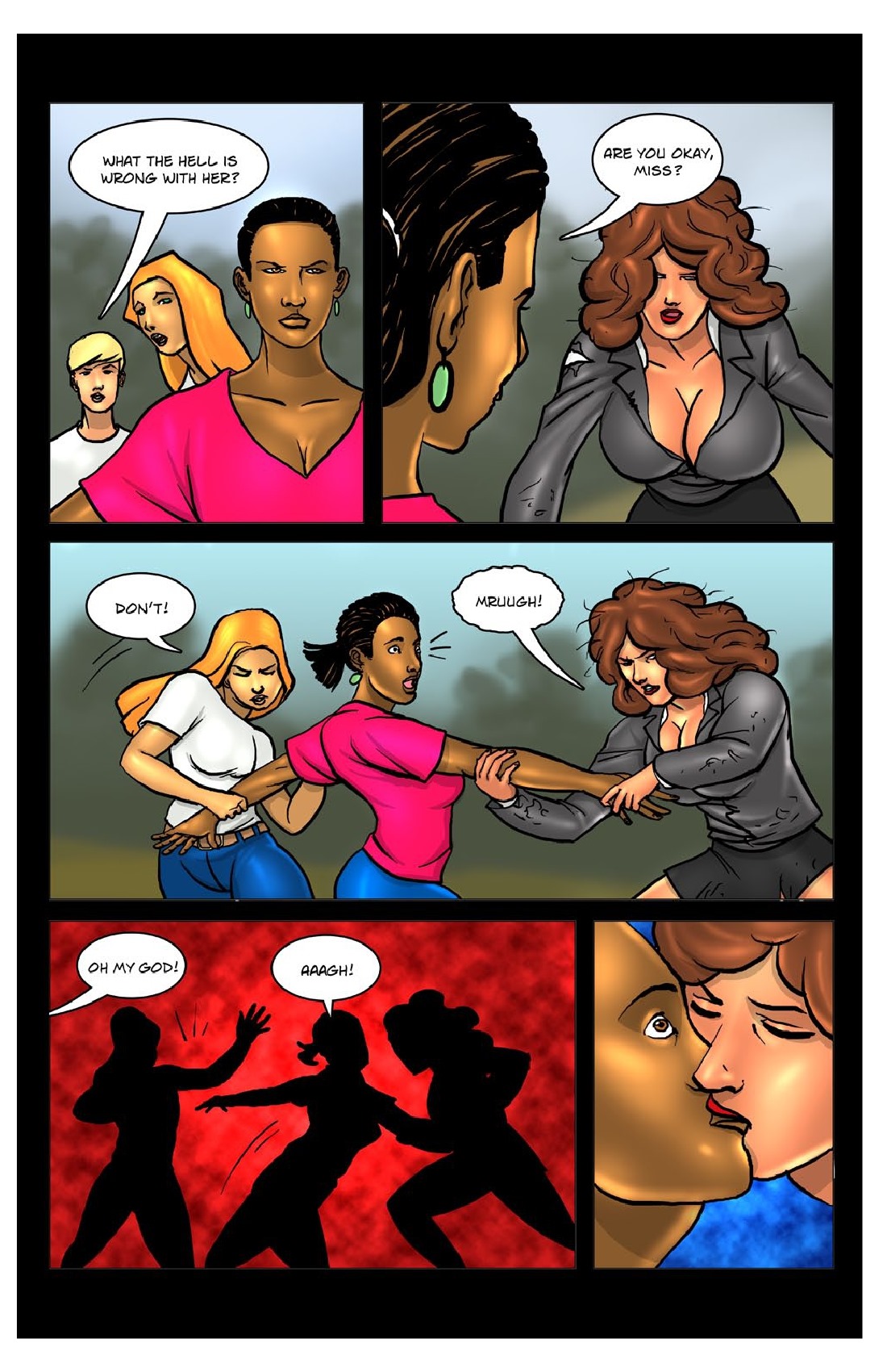 BotComics - Outbreak page 5 full