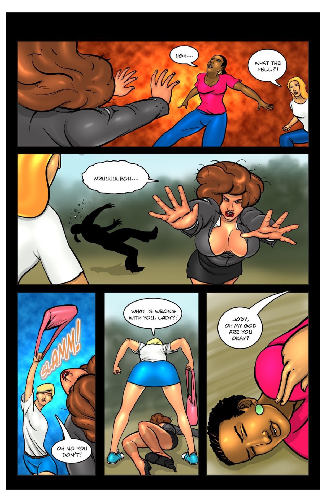 BotComics - Outbreak page 6 full