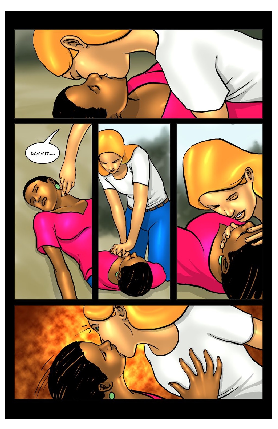 BotComics - Outbreak page 8 full
