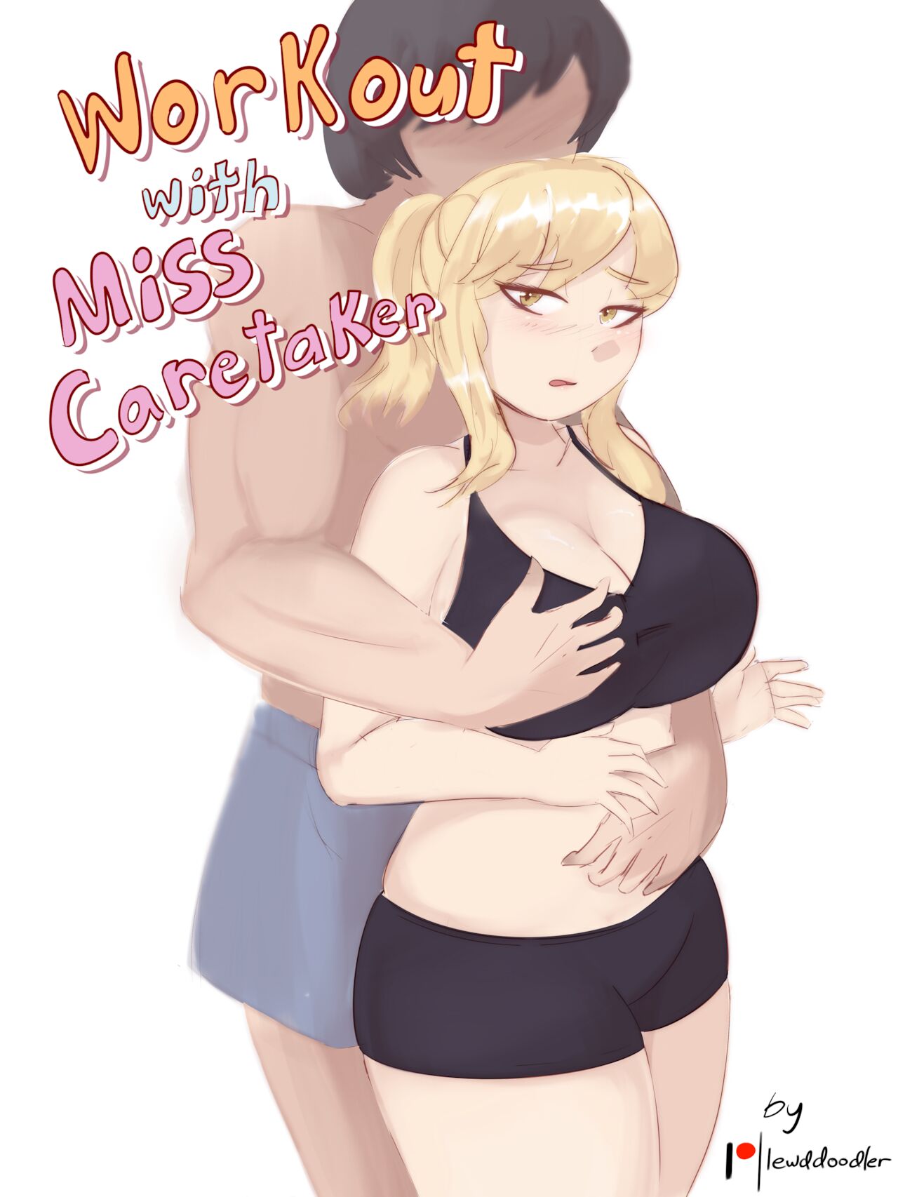 Workout with Miss Caretaker page 1 full