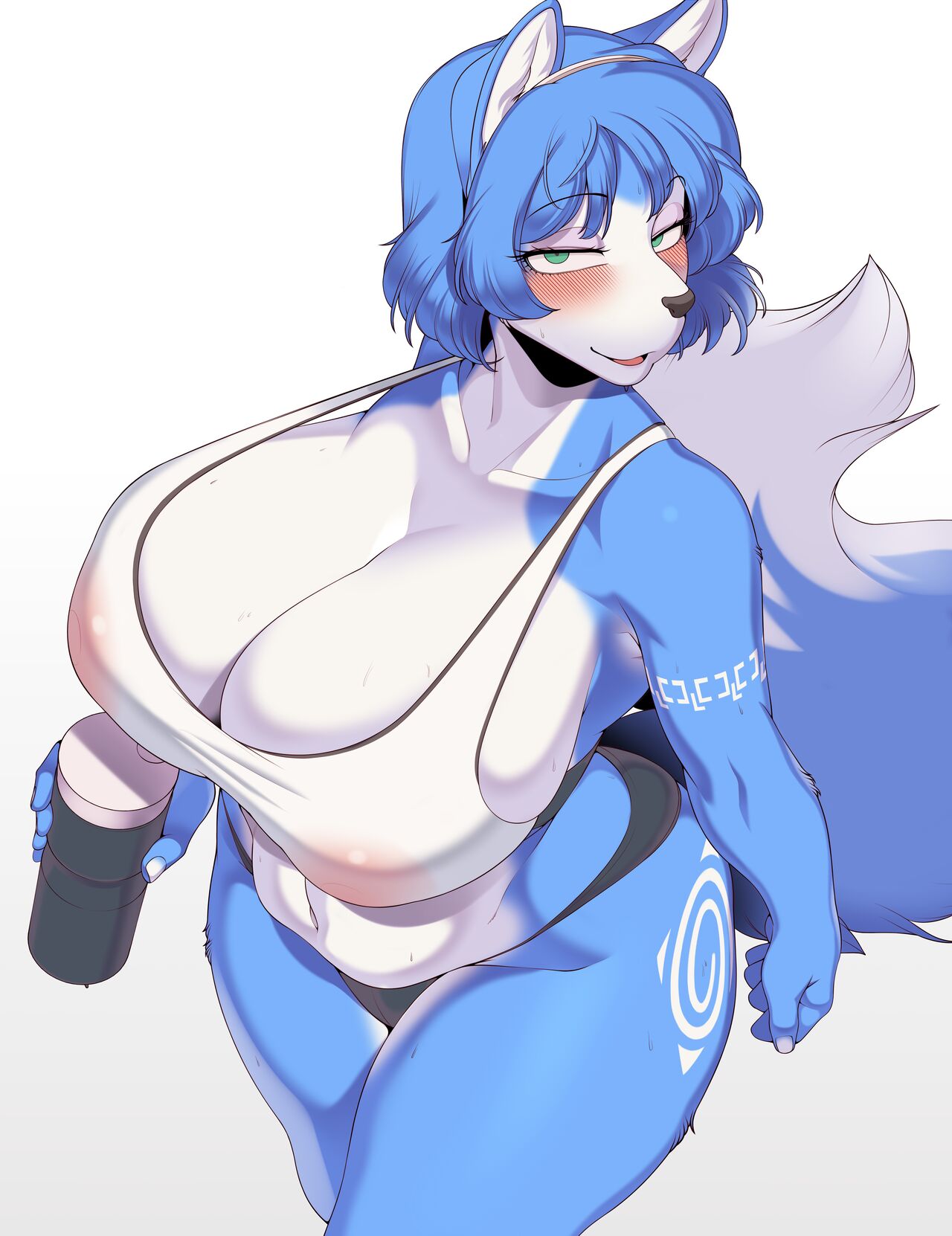 KrystalSquat page 1 full