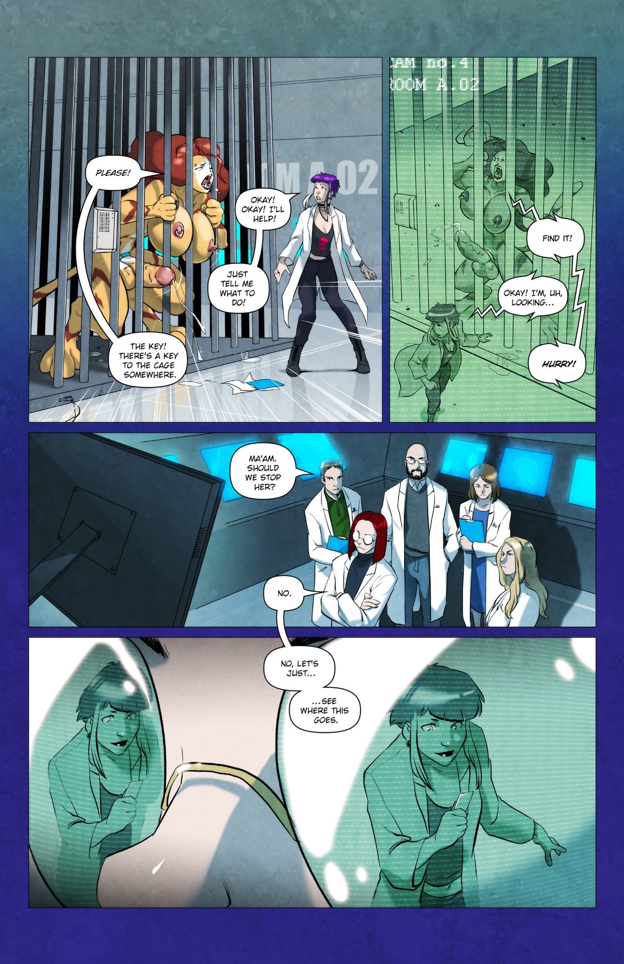 Test Subject page 5 full