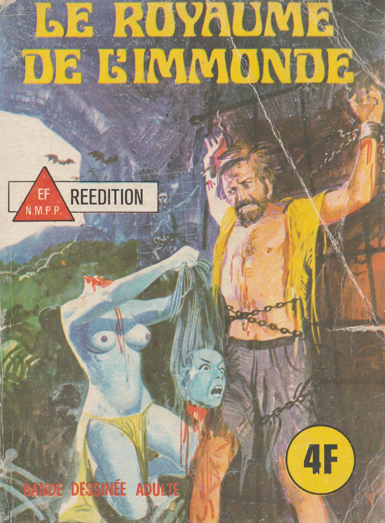 Série Bleue 010 - Le Royaume de l'Immonde page 1 full