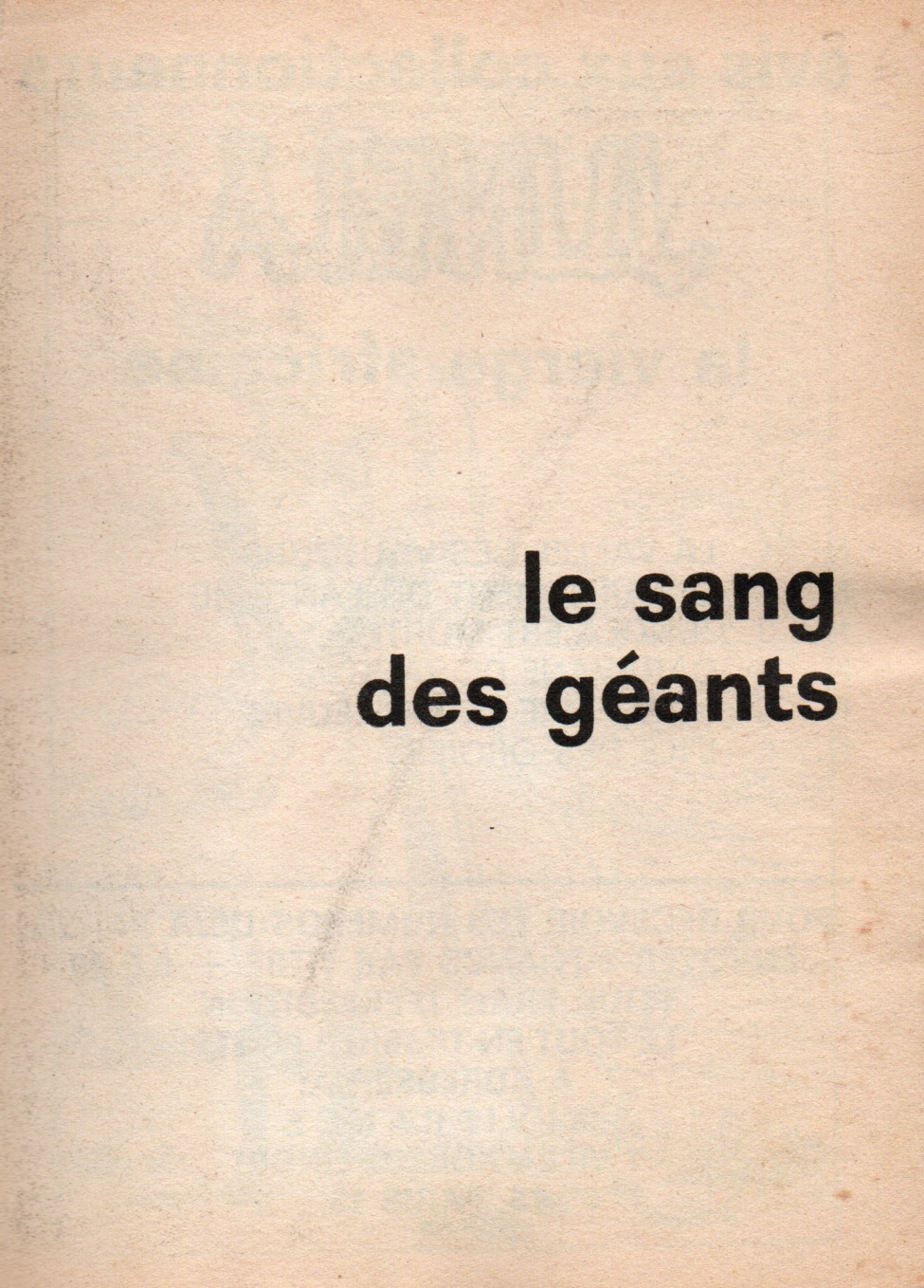 Jungla 007 - Le sang des géants page 2 full