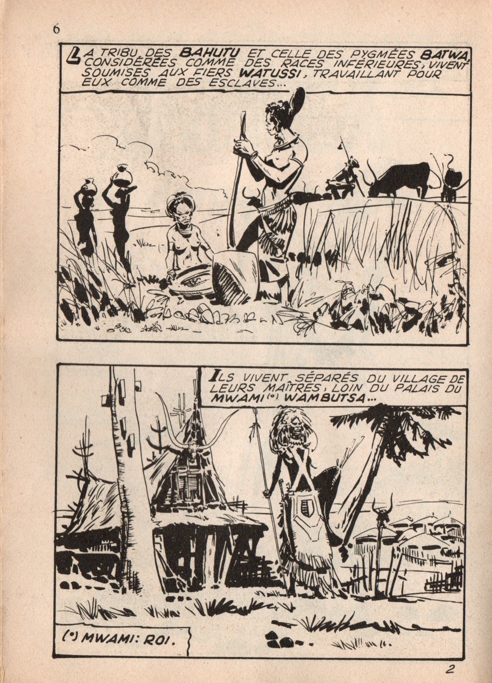 Jungla 007 - Le sang des géants page 5 full