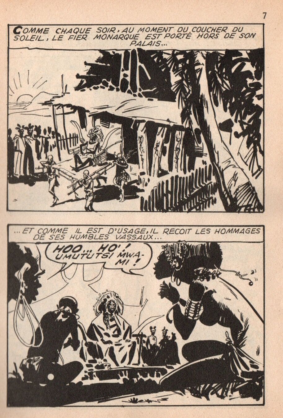 Jungla 007 - Le sang des géants page 6 full