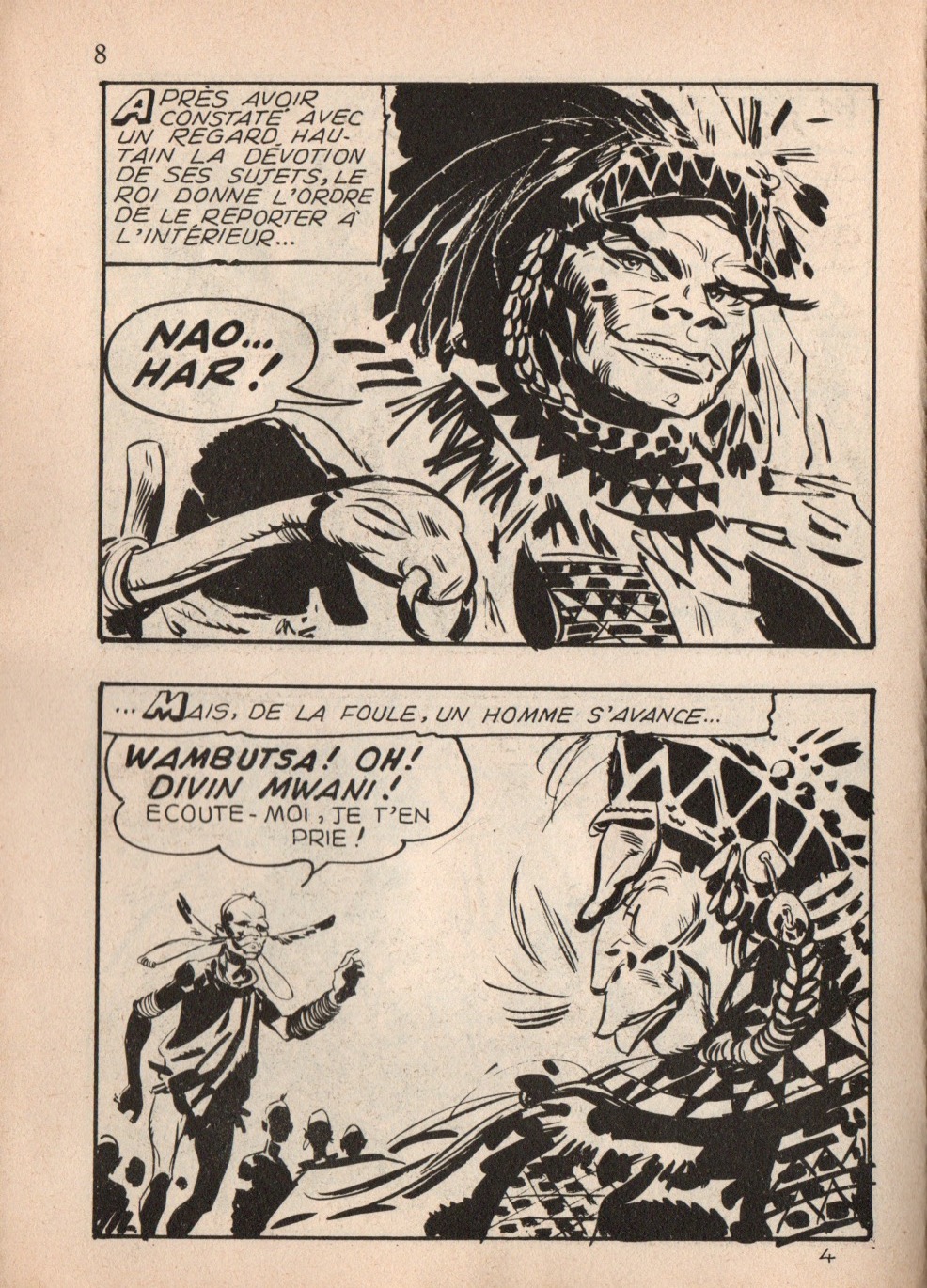 Jungla 007 - Le sang des géants page 7 full