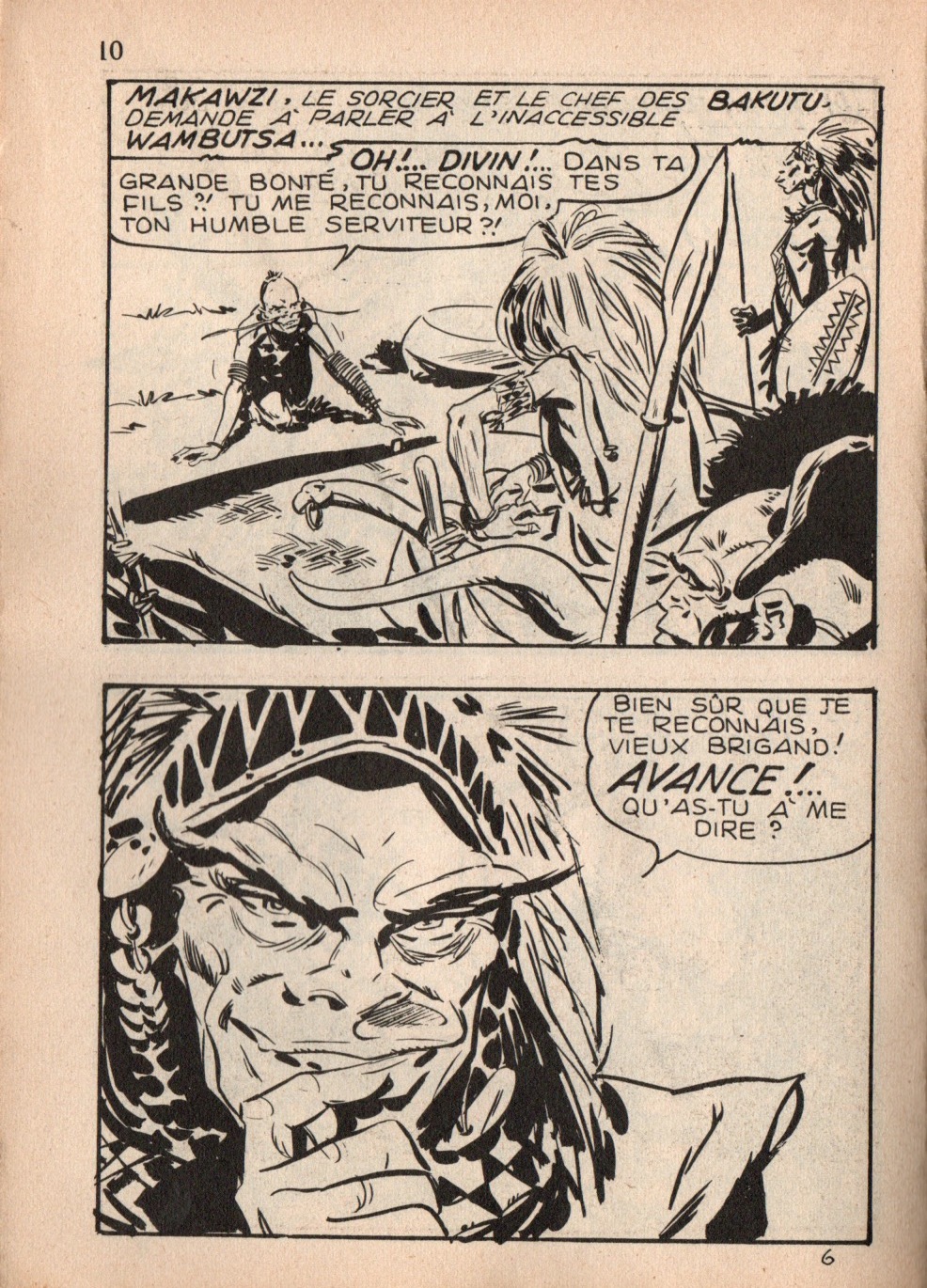 Jungla 007 - Le sang des géants page 9 full