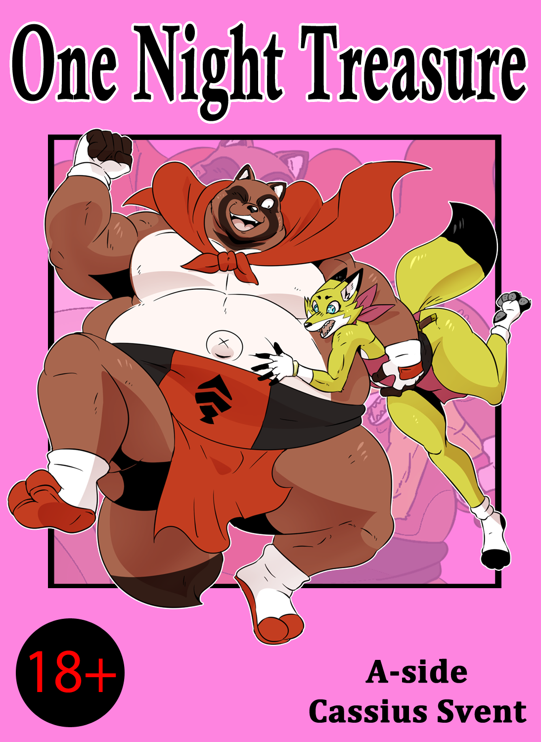 One Night Treasure page 1 full