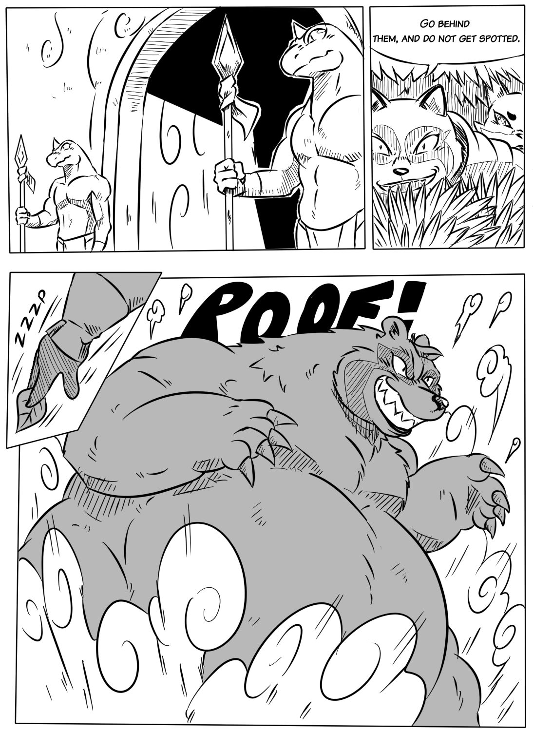One Night Treasure page 9 full
