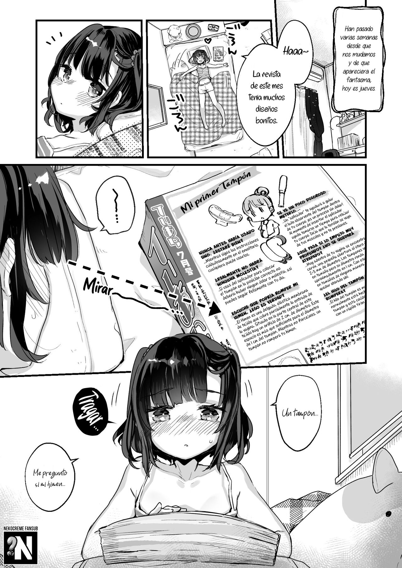 Uchi ni wa Yuurei-san ga Imasu Kakurenbo Hen | Hay una Presencia en mi Casa - Capitulo: Las Escondidas page 5 full