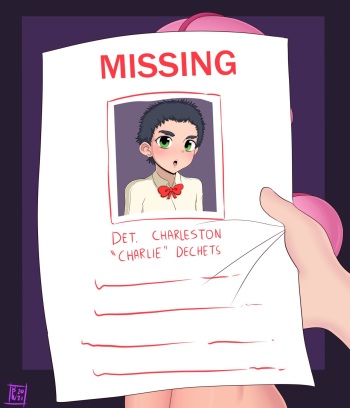 MISSING cover