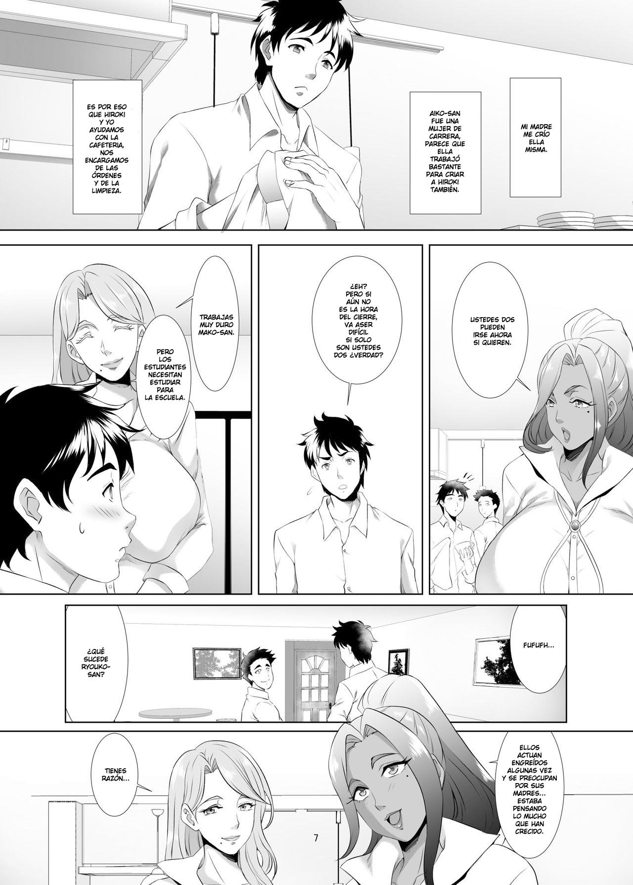 Omae no Kaa-chan, Ii Onna da yo na. Ch. 1 page 6 full