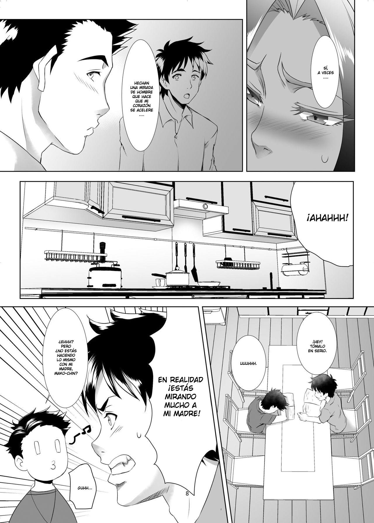 Omae no Kaa-chan, Ii Onna da yo na. Ch. 1 page 7 full