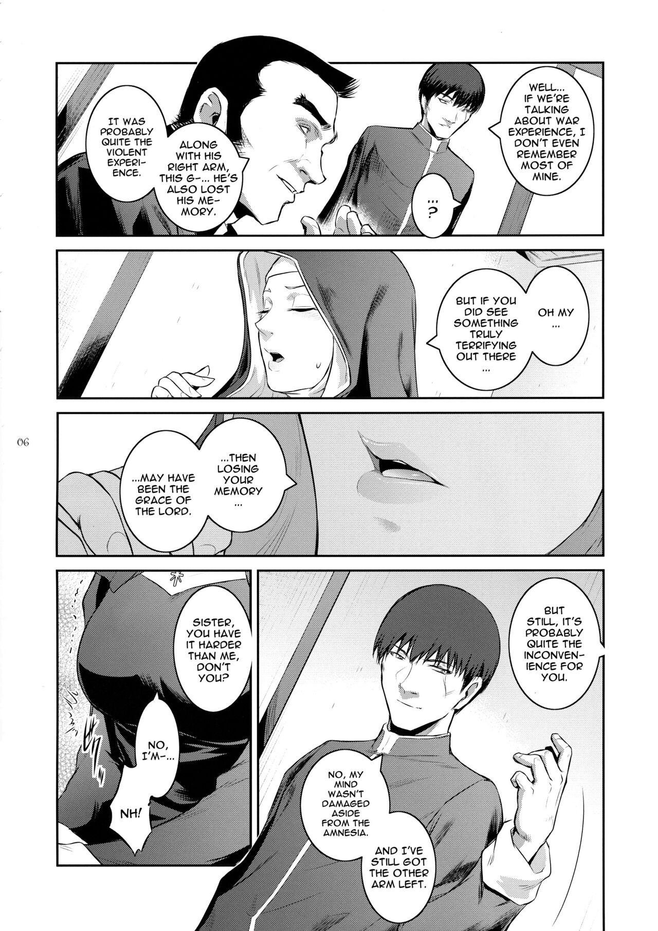 Kyoukai. 2 | Church 2 page 5 full