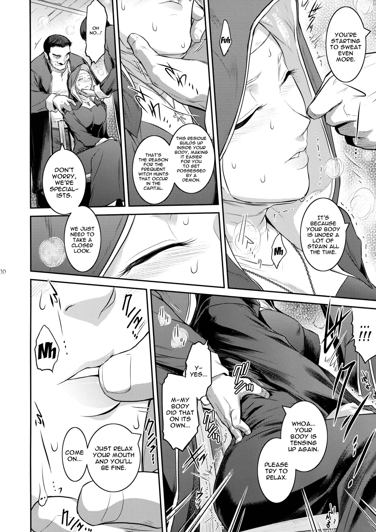 Kyoukai. 2 | Church 2 page 9 full