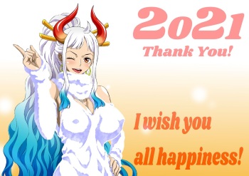 Nel-zel formula. Thank you for 2021 cover
