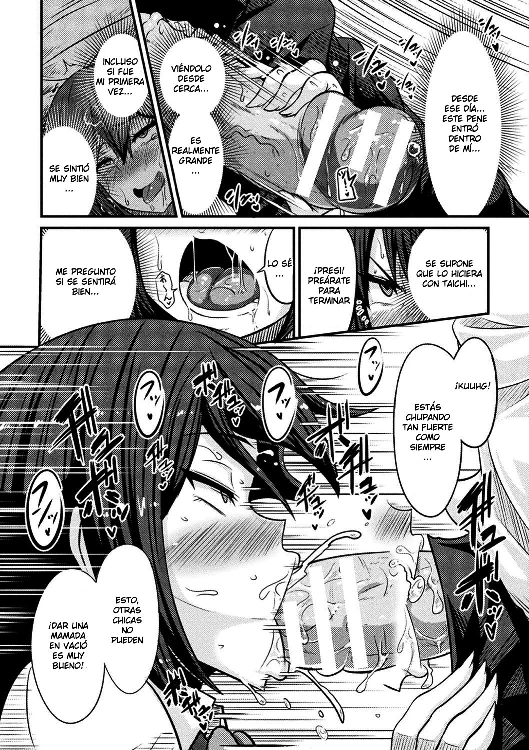 Bitch No Susume ~Mesu Ni Mezameru Seitokaichou Advice To A Bitch ~ ch2 page 3 full