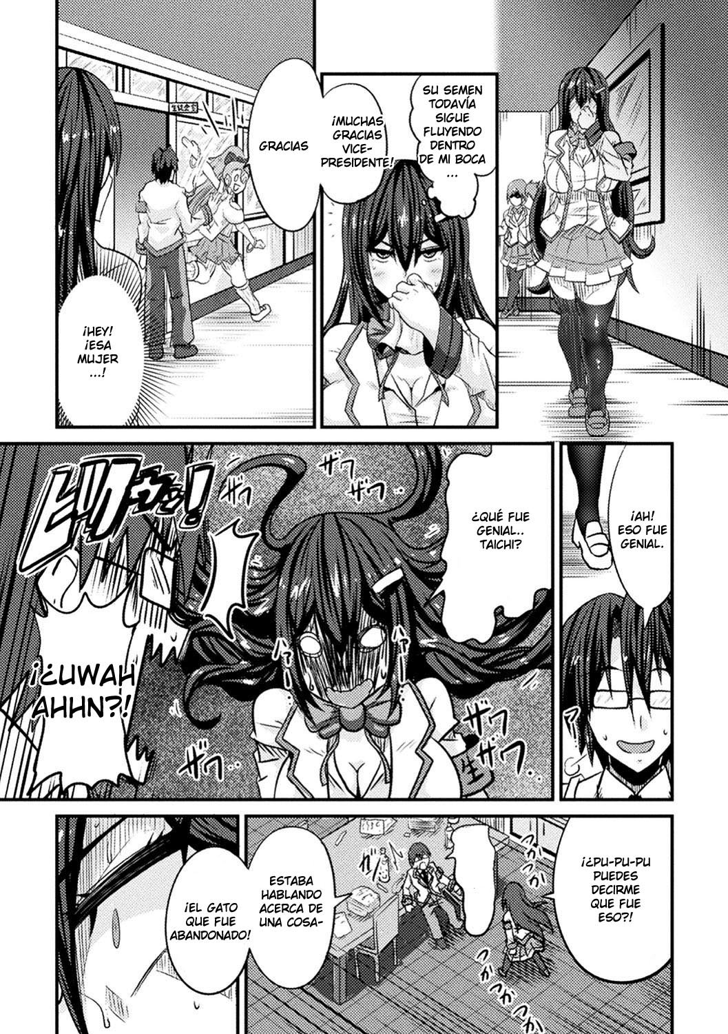 Bitch No Susume ~Mesu Ni Mezameru Seitokaichou Advice To A Bitch ~ ch2 page 5 full