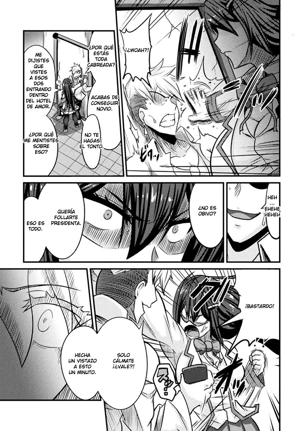 Bitch No Susume ~Mesu Ni Mezameru Seitokaichou Advice To A Bitch ~ ch2 page 9 full