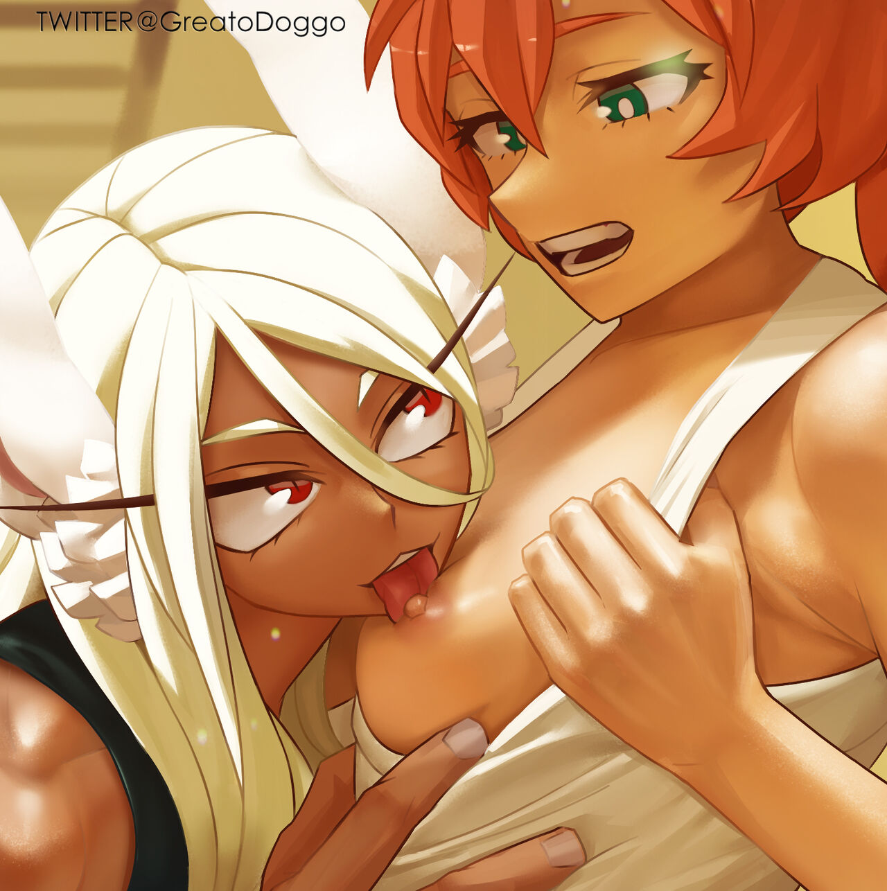Rumi Usagiyama and Itsuka Kendou page 10 full