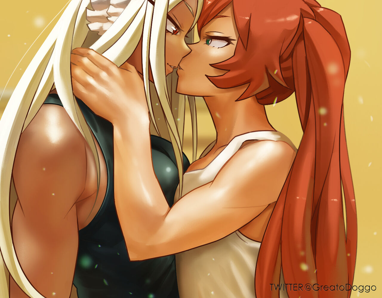 Rumi Usagiyama and Itsuka Kendou page 3 full