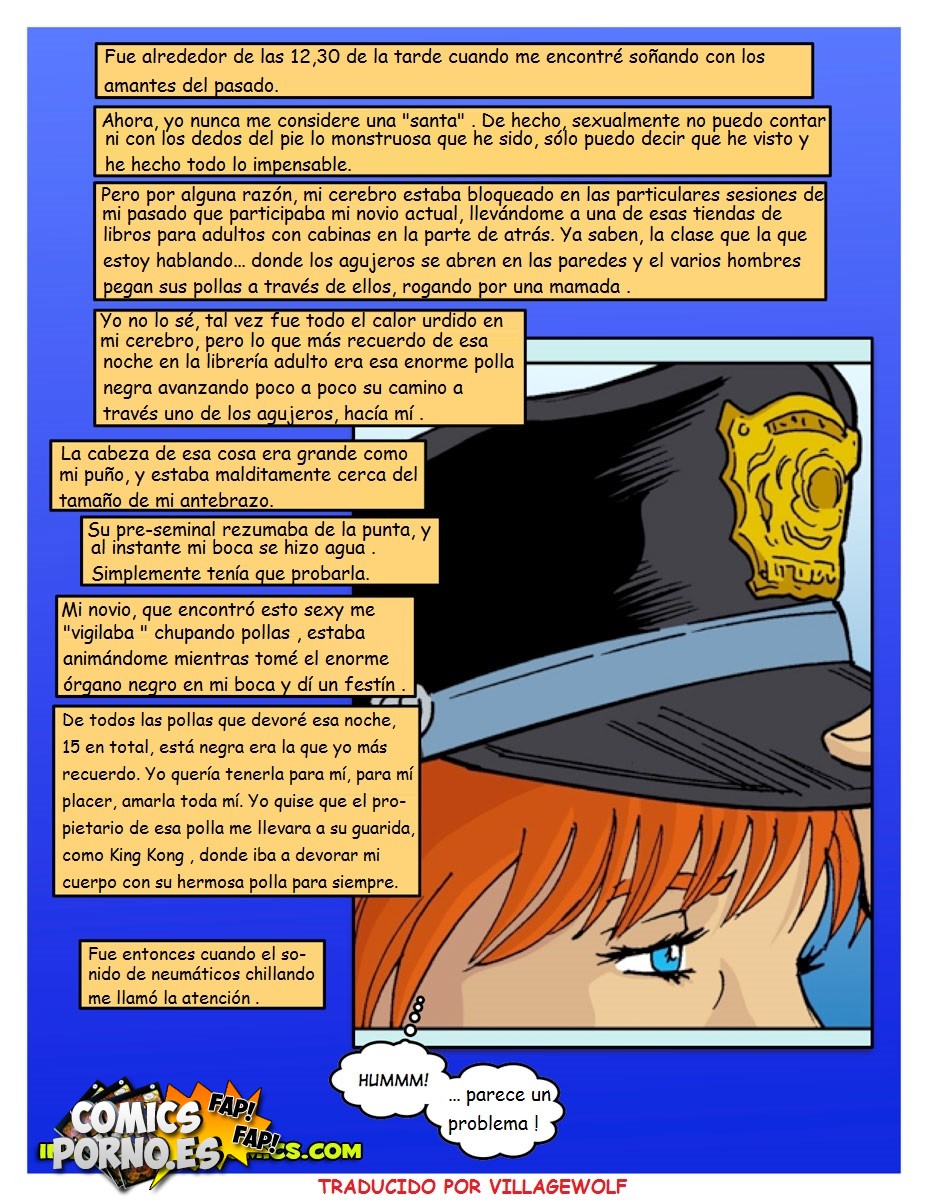 In The Line of Duty page 2 full