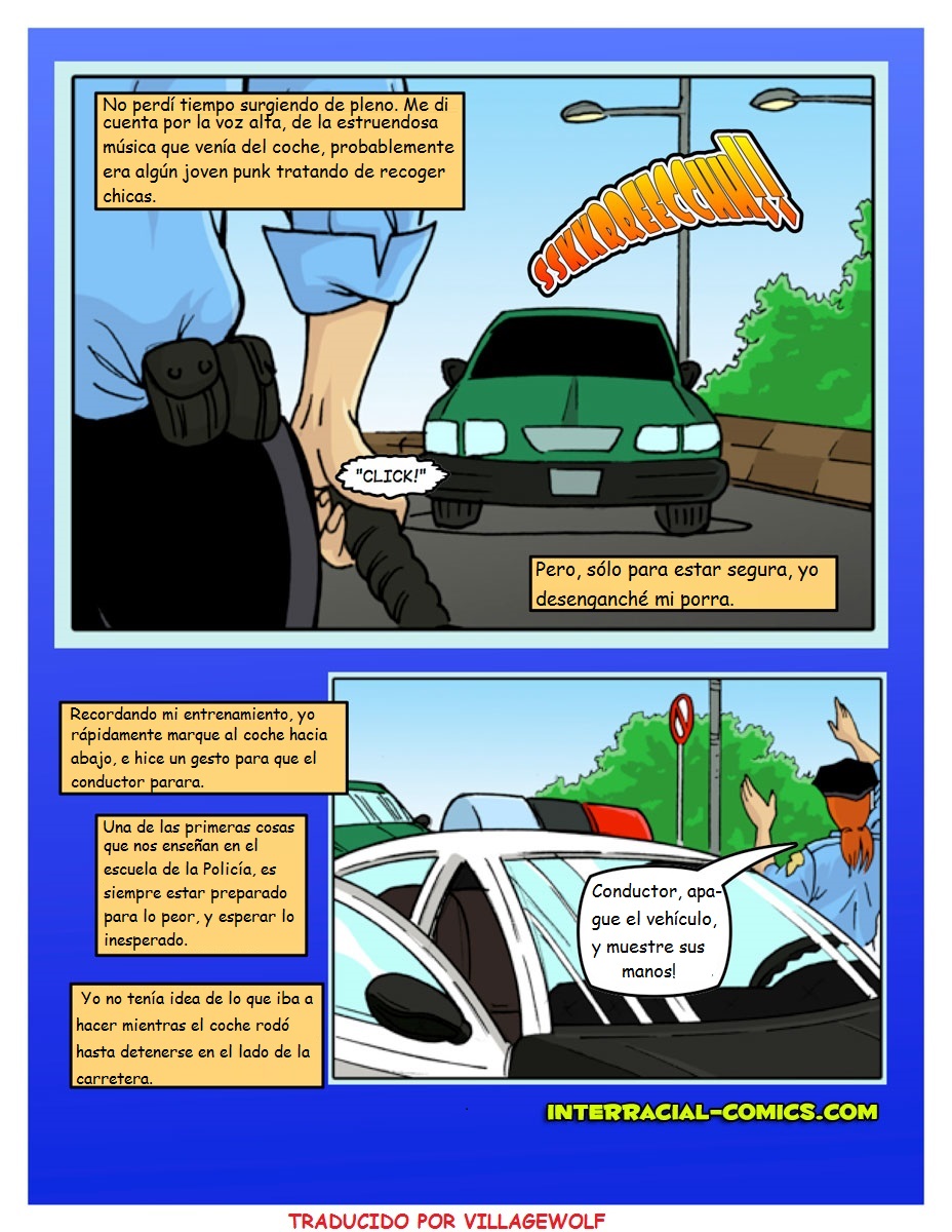 In The Line of Duty page 3 full