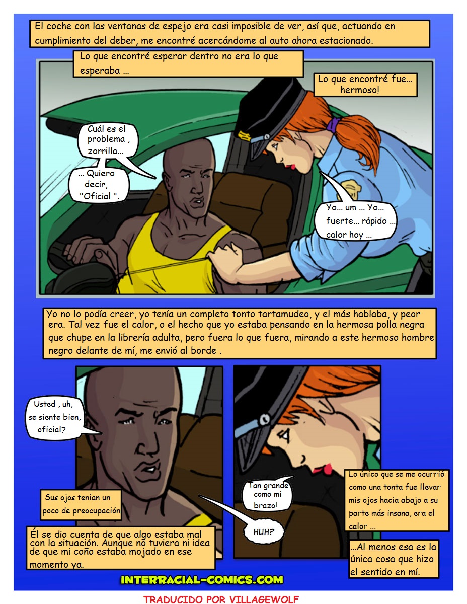 In The Line of Duty page 4 full