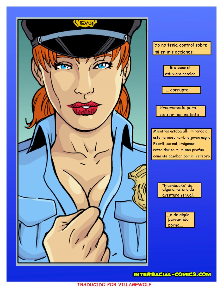 In The Line of Duty page 5 full