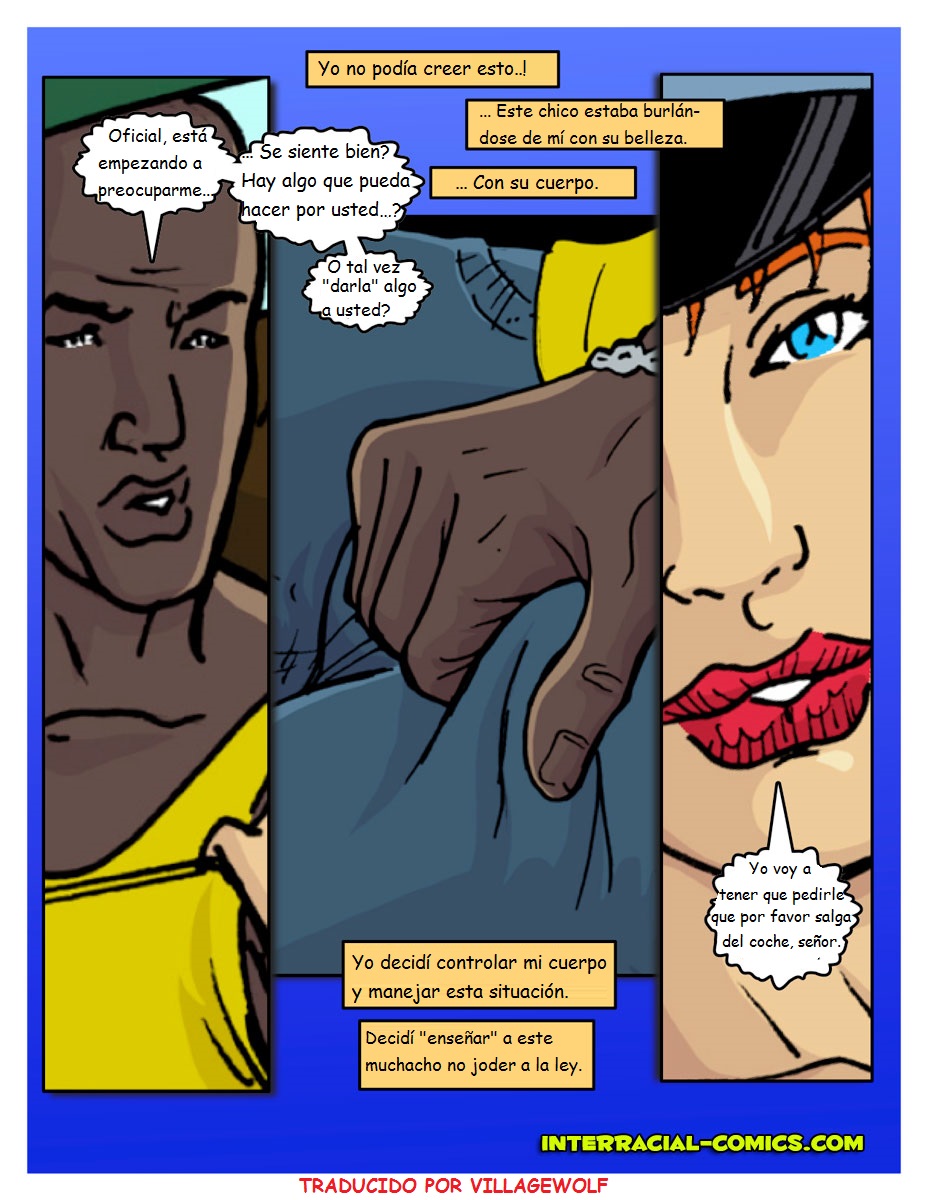 In The Line of Duty page 6 full